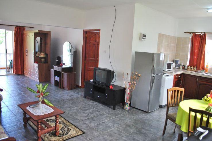 Rowsvilla Guest House Vịnh Beau Vallon Ngoại thất bức ảnh